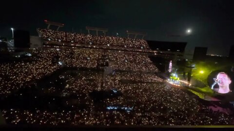 Yellow - Coldplay - Live - Tampa, FL - 6/14/2022