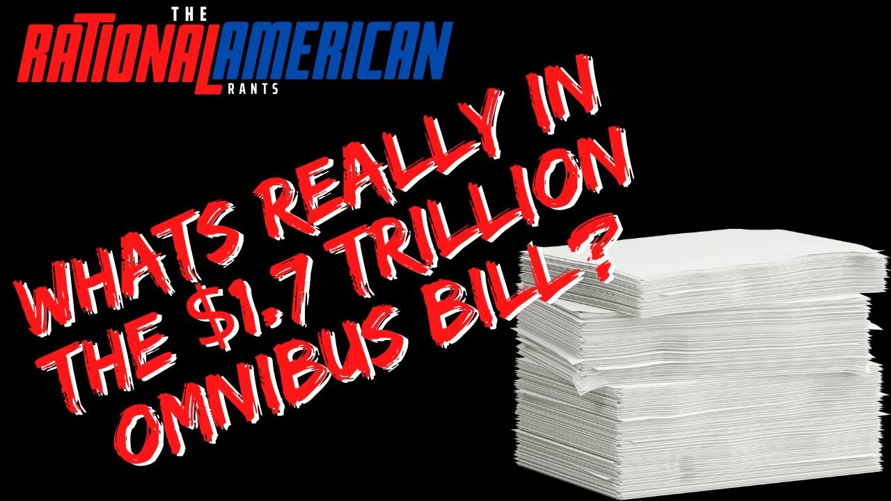 What is really in the Omnibus Bill?