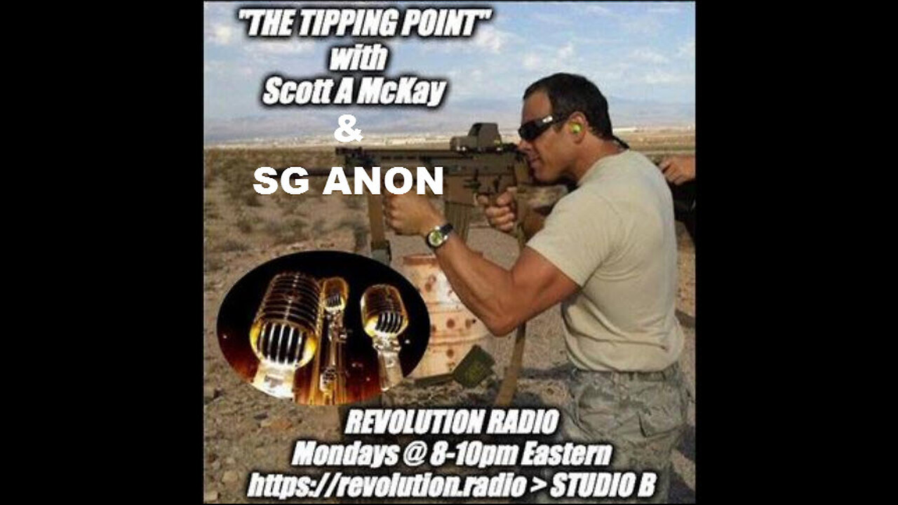5.27.24 The Tipping Point on Rev Radio w/ SG Anon on Memorial Day, 1987 USS Stark Attack