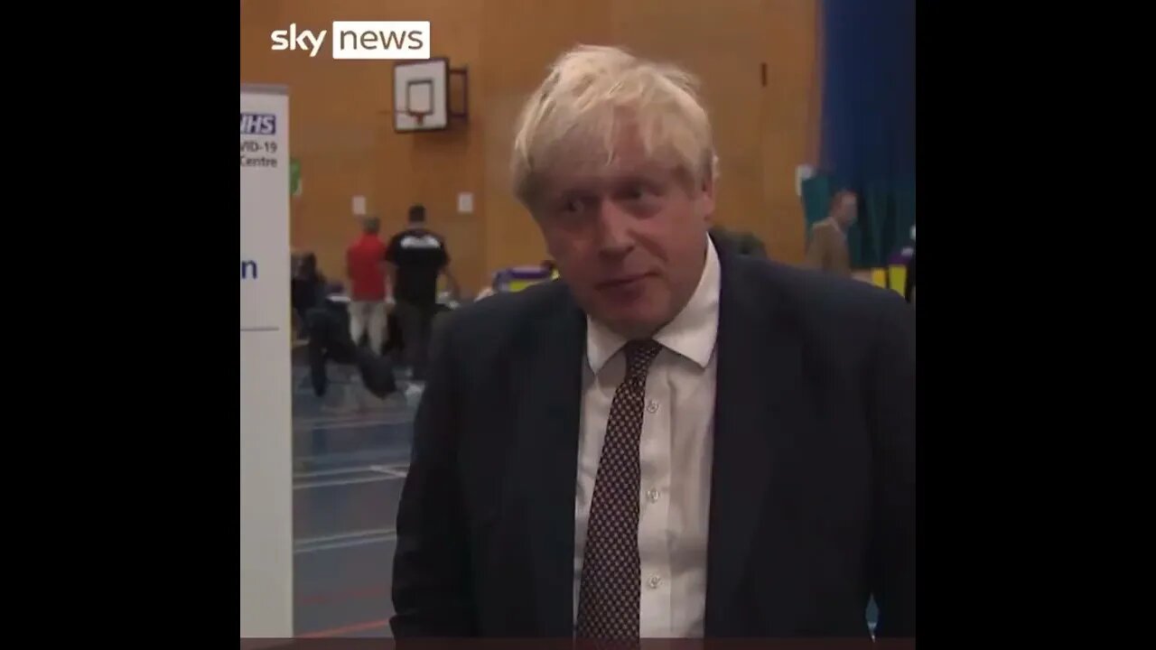 Boris Johnson Is A Professor Of Logic