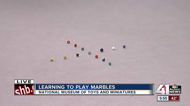 Learning to play marbles