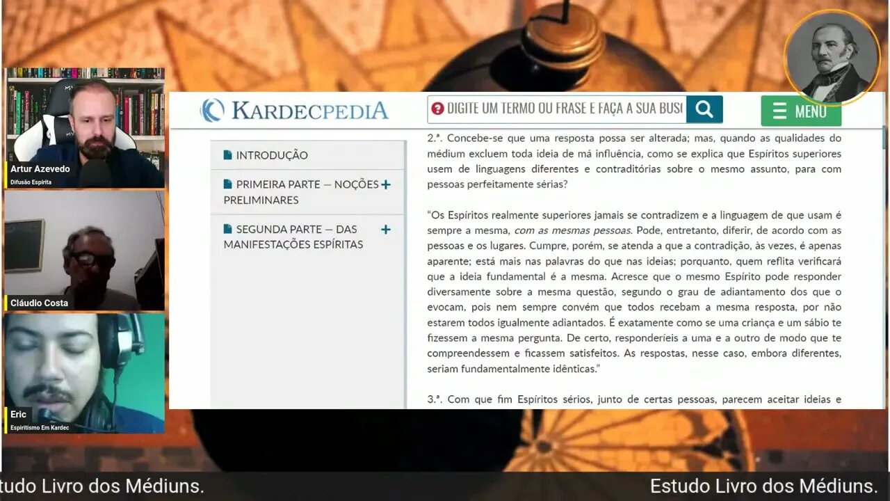 Das Contradições e das Mistificações (parte 2) - Cap. XXVII - O Livro dos Médiuns