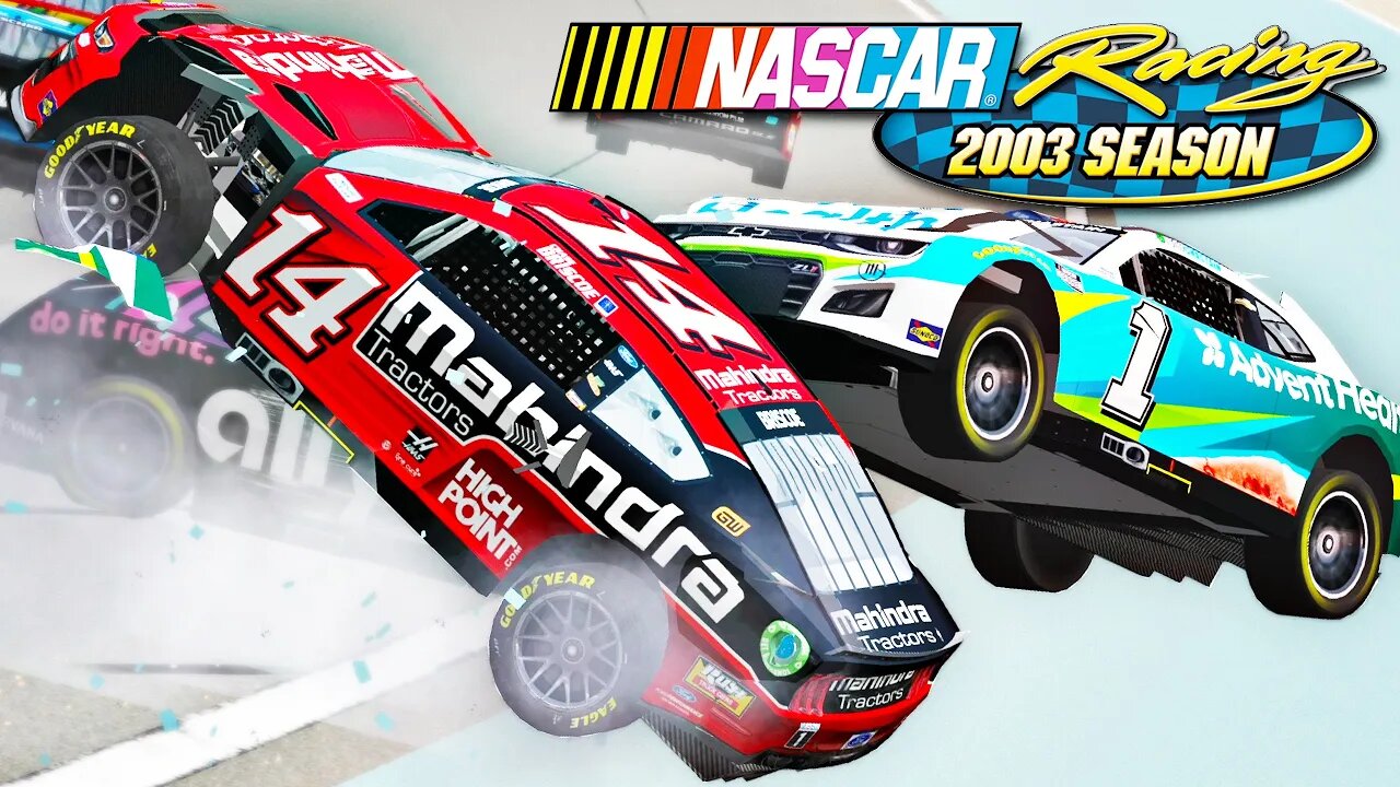 🔴 NASCAR Finale Should Be at THIS Track // NASCAR Racing 2003 Season LIVE