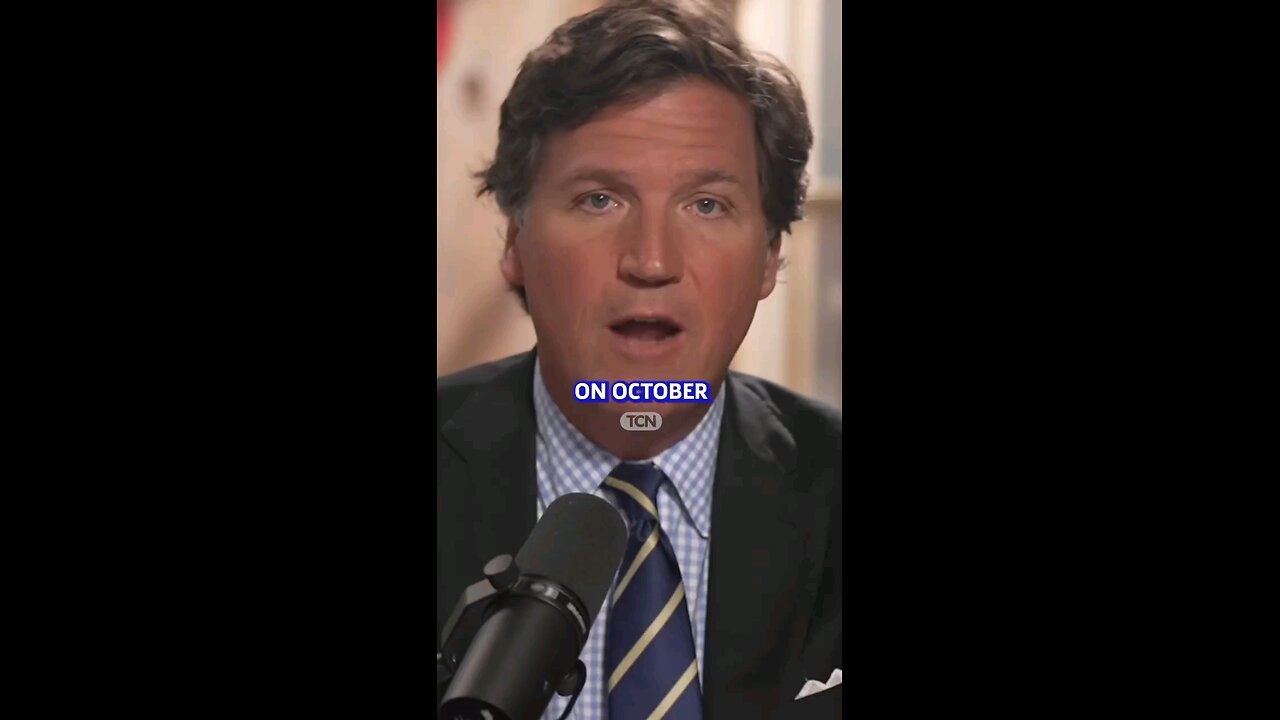 Tucker Carlson "When you start putting people in jail for praying, it’s pretty clear