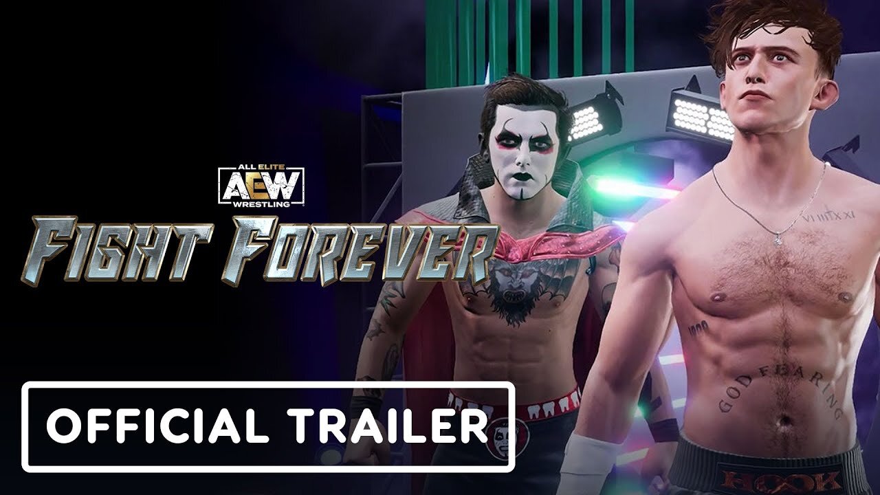 AEW: Fight Forever - Official HOOKHausen: Very Handsome, Very Evil Pack Trailer