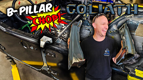 JK B Pillar Chop For Mopar Half Doors | #GOLIATH Ep. 7