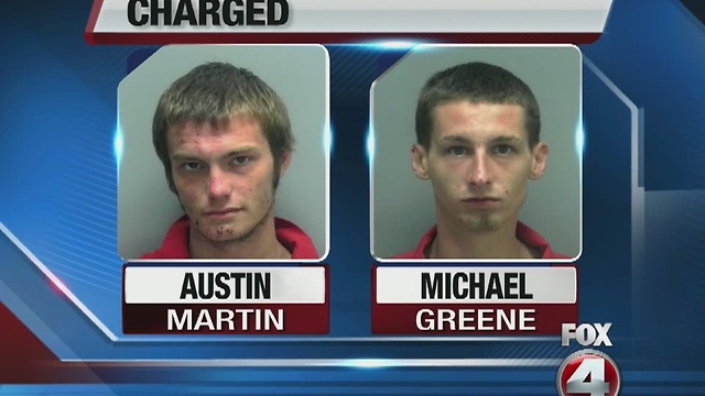 Cape Coral Crossing car burglars arrested
