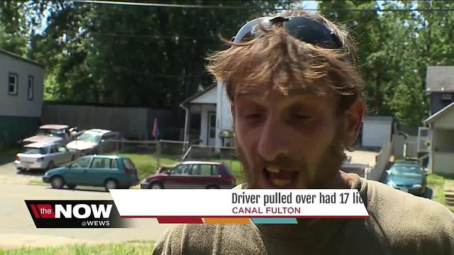 Man with 17 license suspensions says he was not driving, speaks out against police accusations