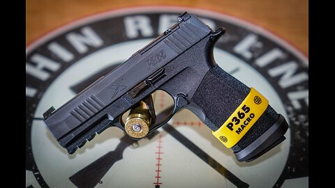 SIG SAUER P365X MACRO TACOPS 9MM