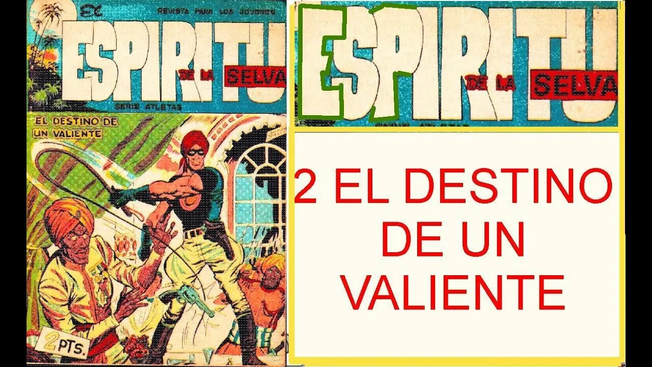 EL ESPIRITU 2 EL DESTINO DE UN VALIENTE #museudogibi #gibi #quadrinhos #comics #historieta