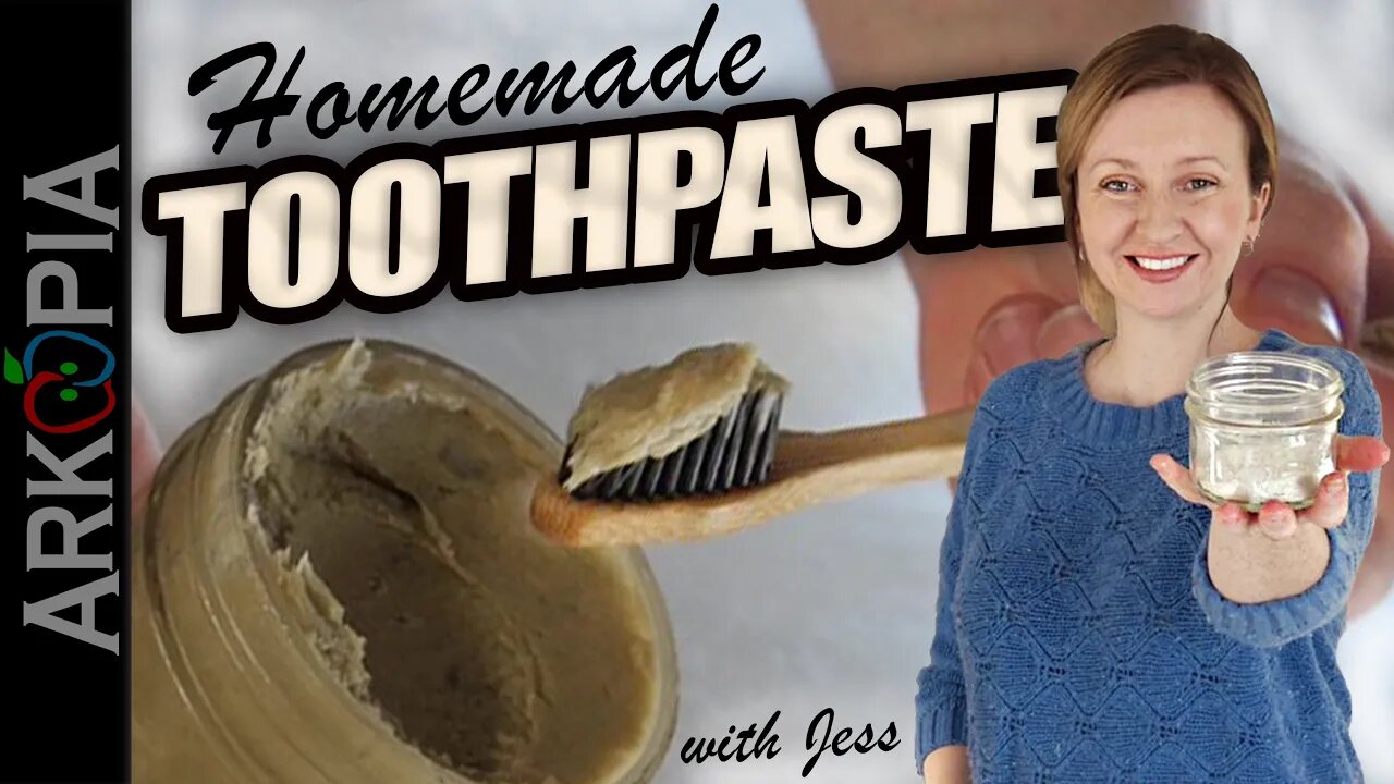 Never Buy Toothpaste Again - Homemade Tooth Power & Paste - 2 Recipes - Super Easy & Almost Free.