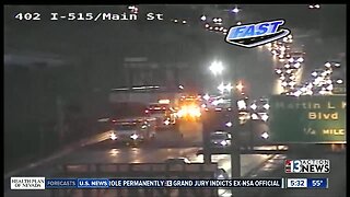 TRAFFIC ALERT: US-95 near I-15