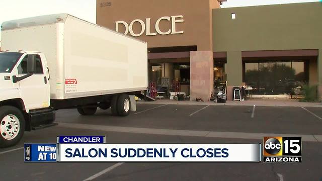 Owner closes Chandler salon, informs employees via text