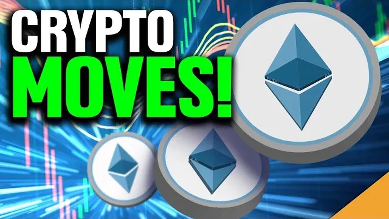 Crypto Money Moves To Look Out For (Bitcoin Slap Down)