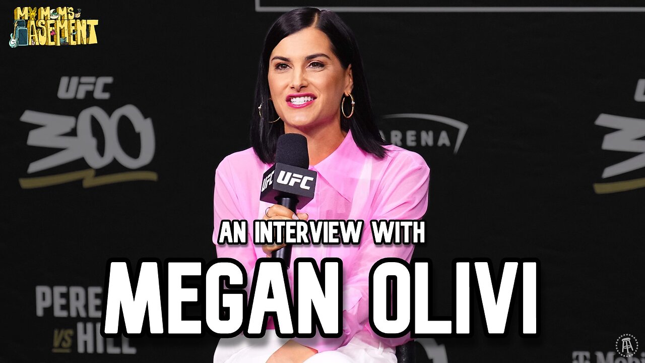 MEGAN OLIVI PREVIEWS UFC 300 WITH ROBBIE FOX | MY MOM'S BASEMENT