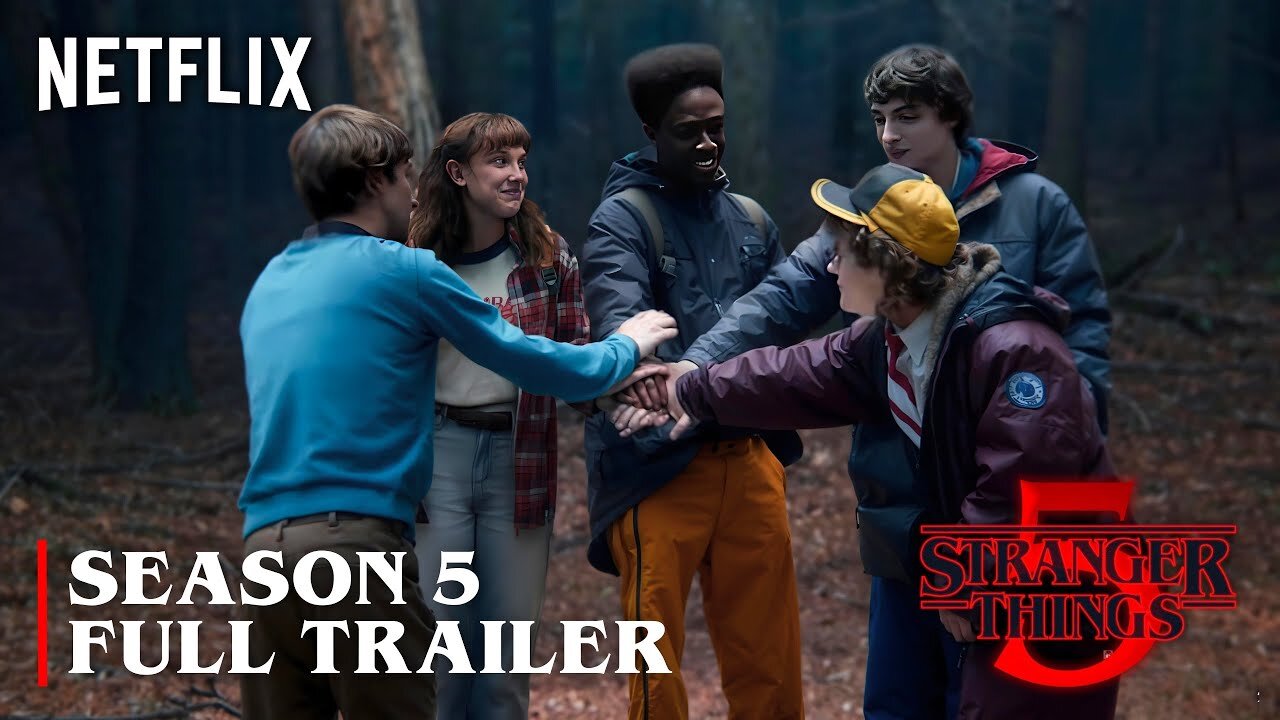 STRANGER THINGS Season 5 Vol.1 – Full Trailer (2024) Netflix