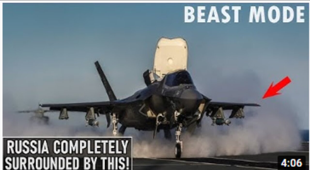 Meet Russia's worst nightmare in the air: Watch the F-35 go Into 'Beast Mode'