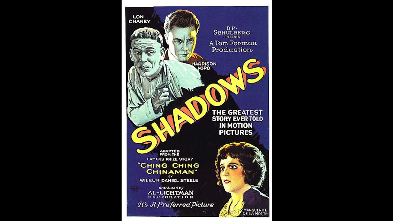 Shadows (1922 film) - Directed by Tom Forman - Full Movie