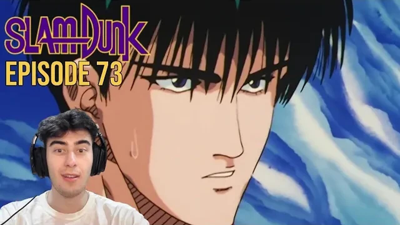 RUKAWA TURNED ON🥵 | Slam Dunk Ep 73 | Reaction