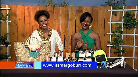 Margo Burr - Summer Accessories