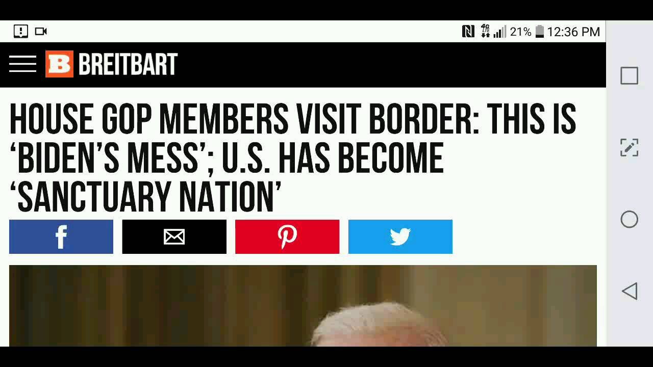 Biden's Border Mess...