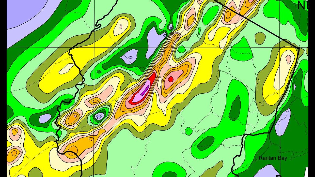 New Jersey Earthquakes Continue and The NJ Magnetic Anomaly Map