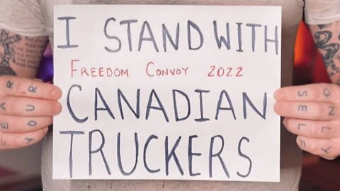 Truckers Revolt!