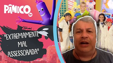 GUERRA COM OS BAIXINHOS: Sikêra Jr. fala sobre TRETA COM XUXA