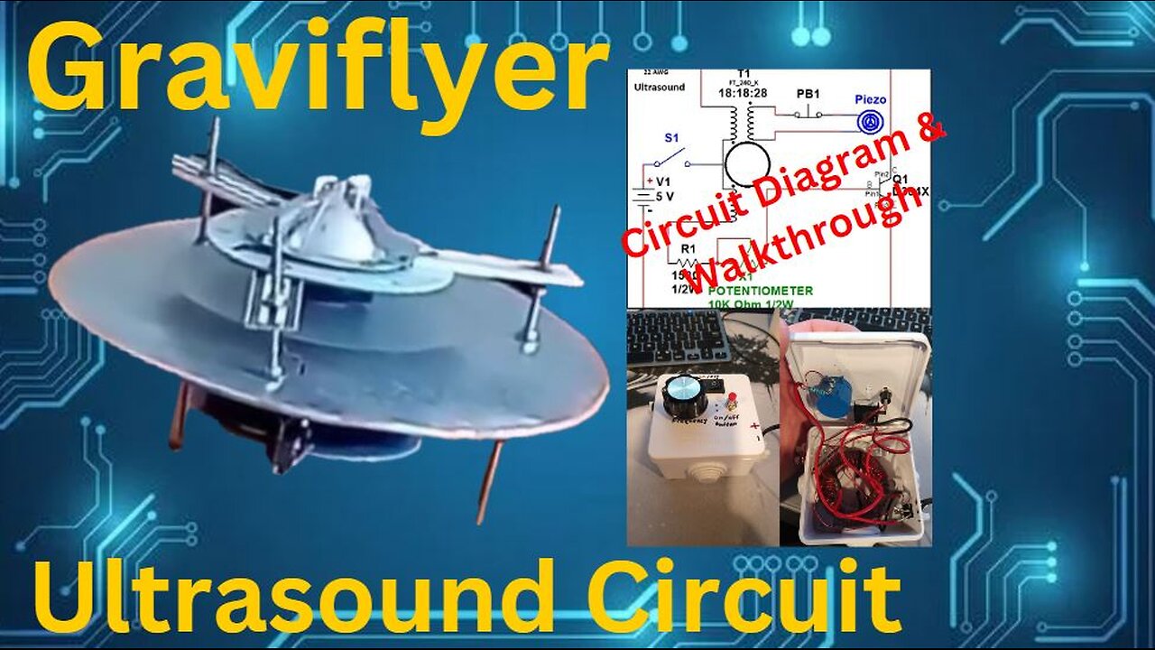 Graviflyer #27 "Ultrasound Circuit"