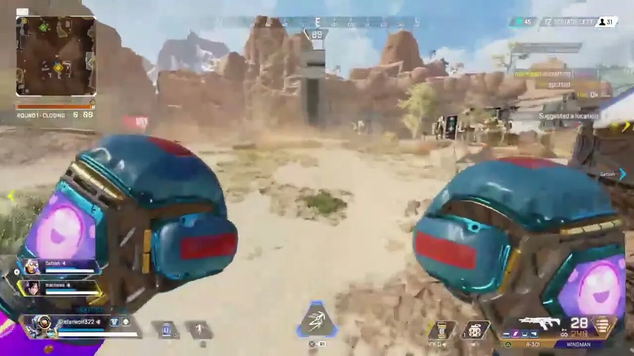 Apex legends chill zone