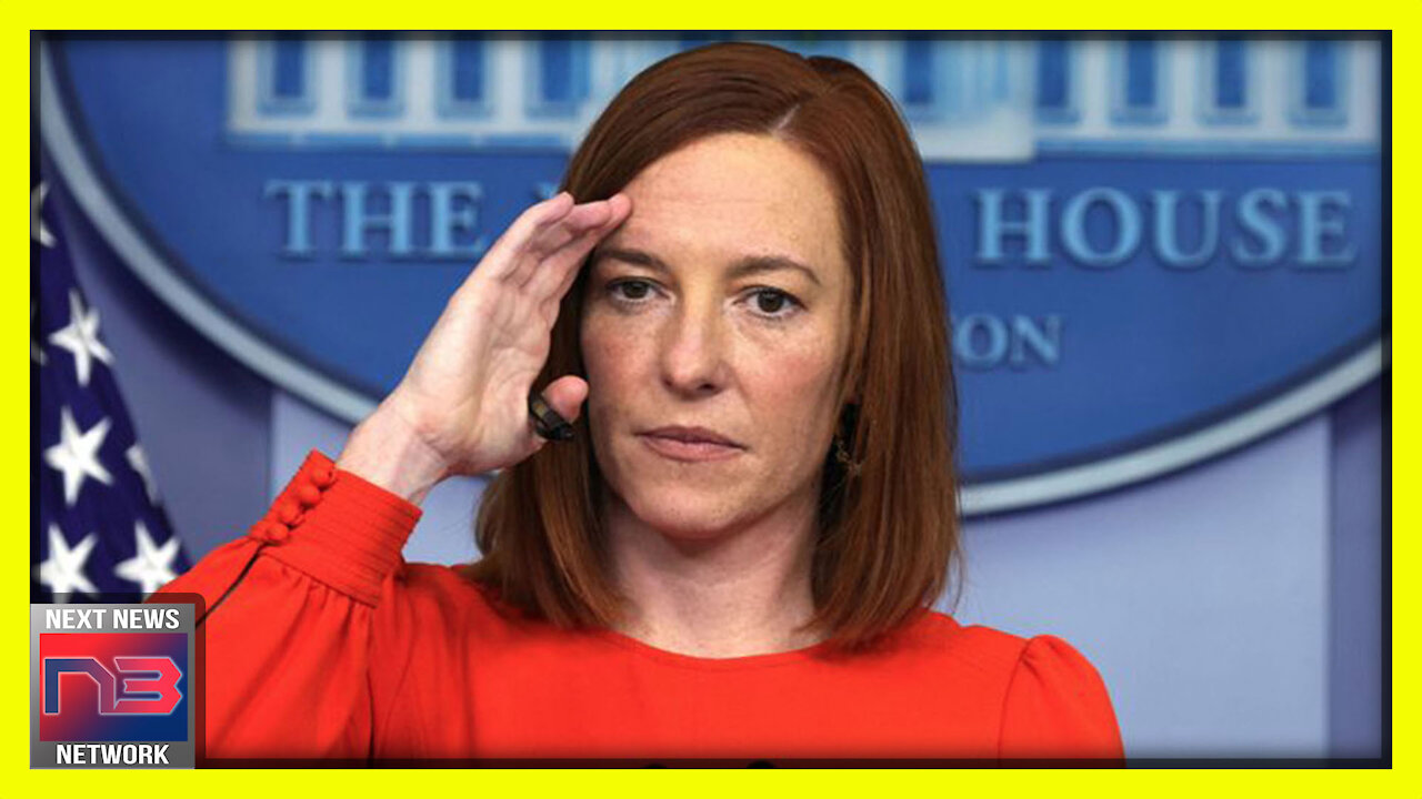 WHOA! Press Sec Psaki SNAPS at Reporter for Asking Simple Question