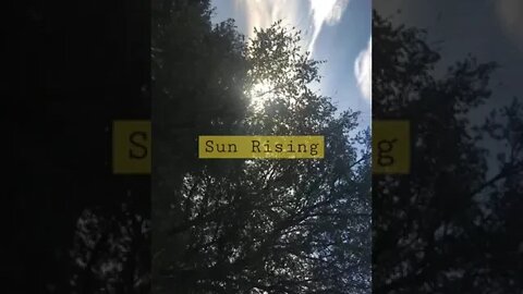 SUN & MOON Look AWESOME this Morning