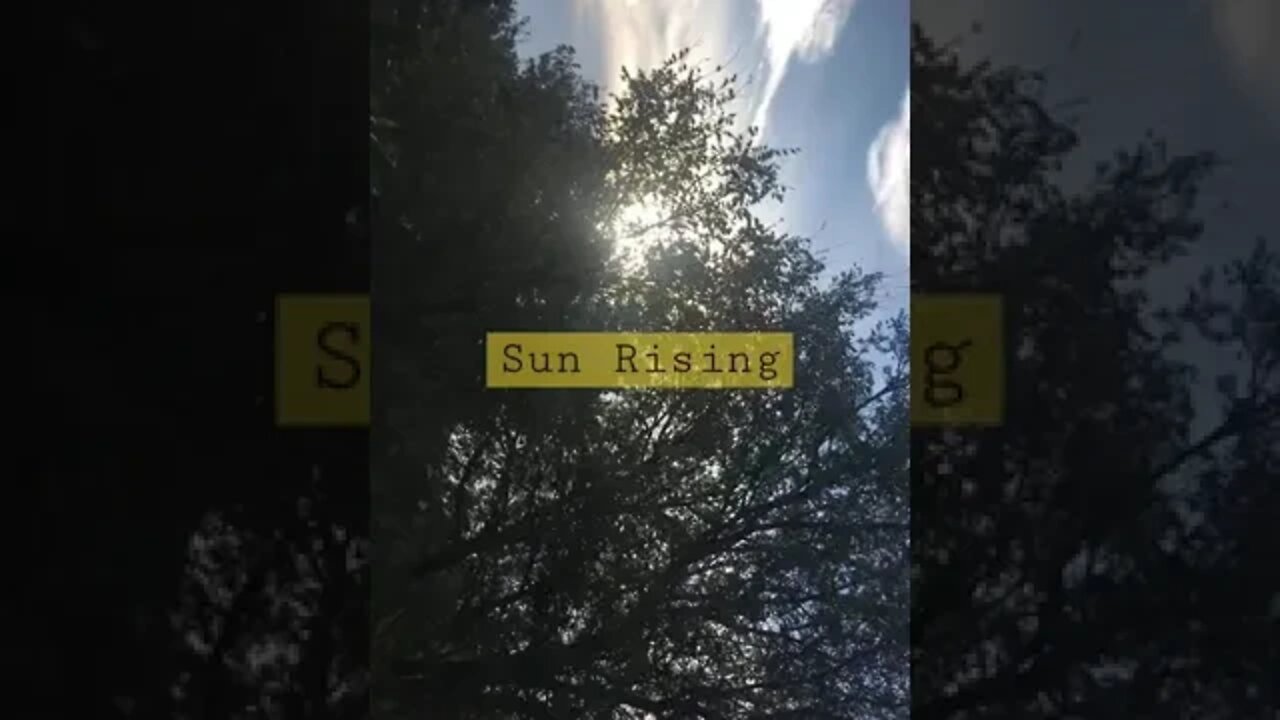 SUN & MOON Look AWESOME this Morning