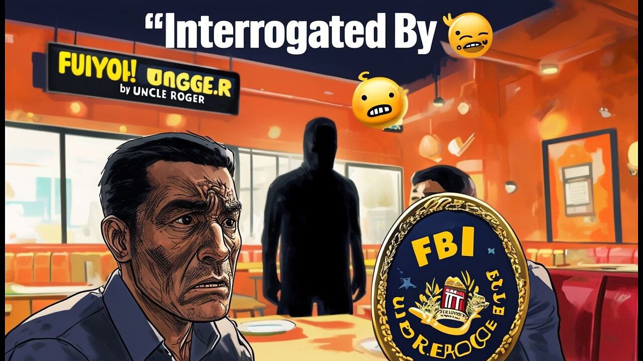 🕵️‍♂️ Part 1: My Dad’s Secret Life—The FBI Came Knocking 🚨👀