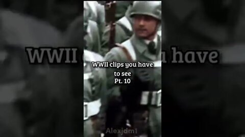 WWII clips you have to see Pt. 10 #ww2 #military (Abba - Lay all your love on me slowed reverb)