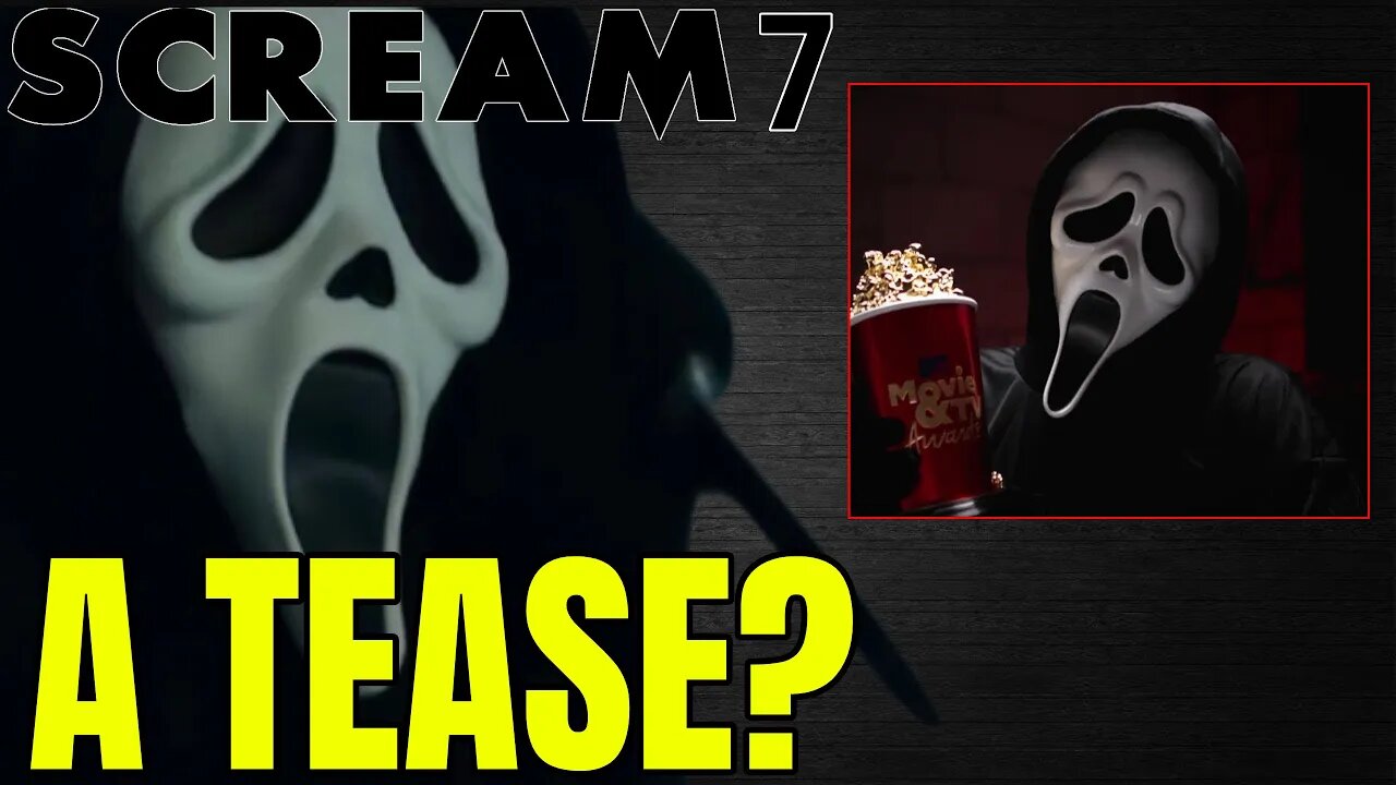 Is This A Scream 7 Tease? (I'll Take Anything)