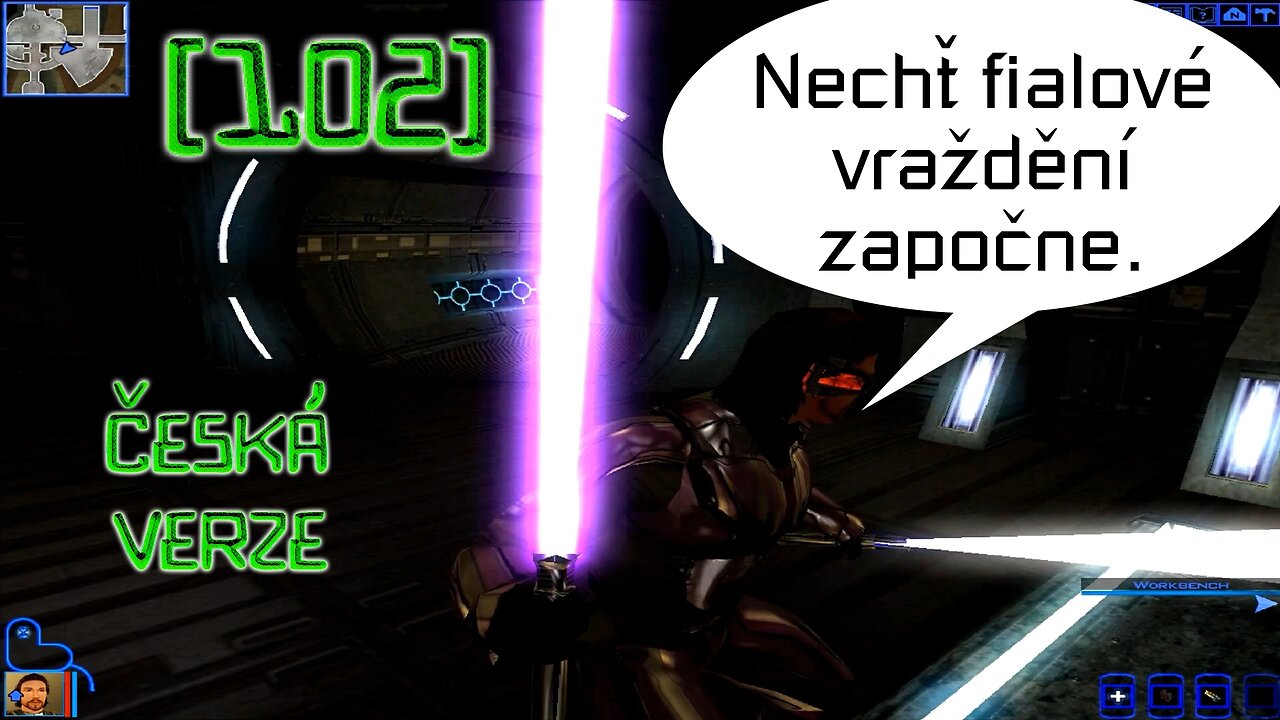 Pojďme Hrát - Knights of the Old Republic 1 (s módy, Světlá Strana) |102| Zívání a Fialová {CZ}