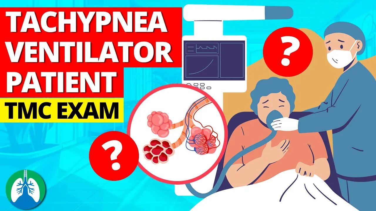 Tachypnea, Tracheal Deviation, and Hyperresonance? (TMC Practice Question)