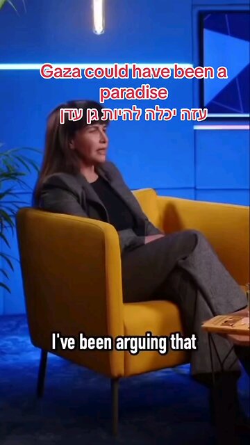 October 7th should put an end to the mythology of the "Poor Palestinians" story!