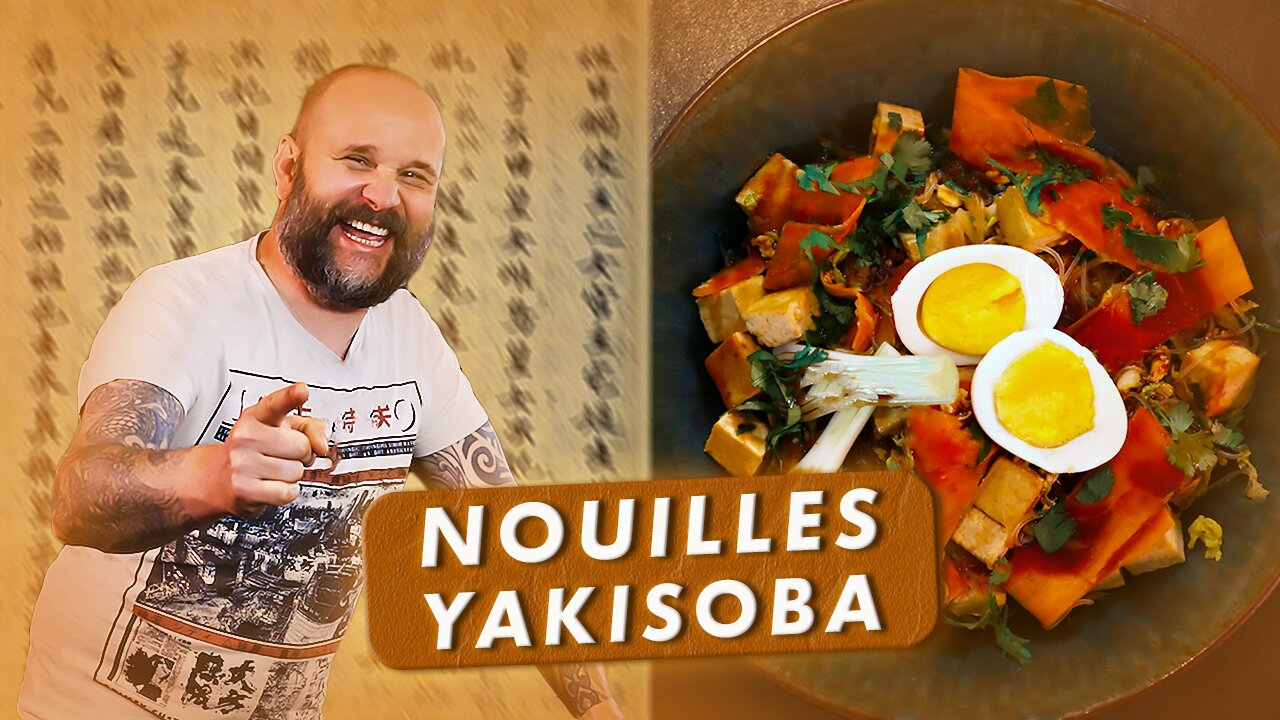 LES NOUILLES YAKISOBA ! - LA PATATE