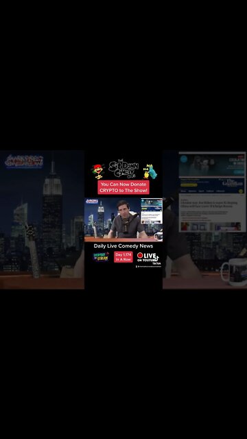 Accepting Full Bitcoin Donations Only! 😂#comedyshorts #standupcomedy