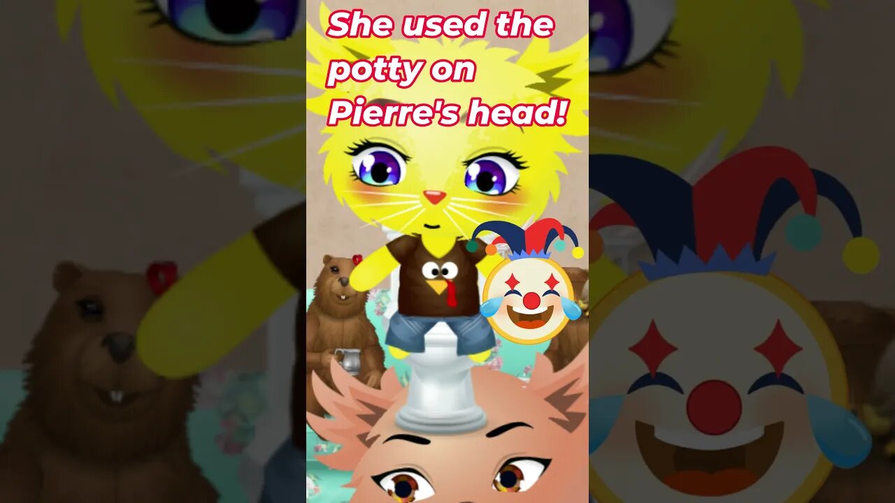 Strange Peppy! #Shorts 😎