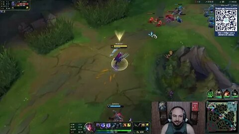 QUADRAKILL DO BONECAO - IRELIA VS SHEN