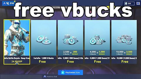 Show this to your parents to get vbucks