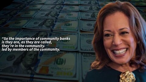 Inspiring Thought From VP Kamala Harris - Trump Campaign New Ad [Hmm...Biden leaving?]