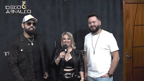 Entrevista com Diego e Arnaldo na 33ª Expoalta 2023