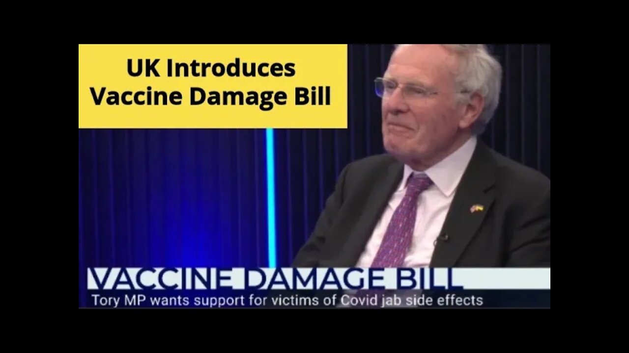 UK Introduces Vaccine Damage Bill