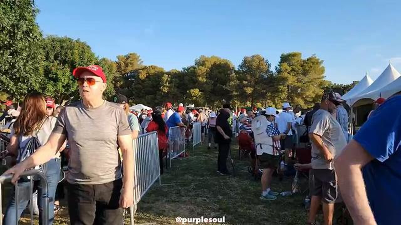 It's still early but the queue is already Long and growing all the time in Las Vegas, NV.