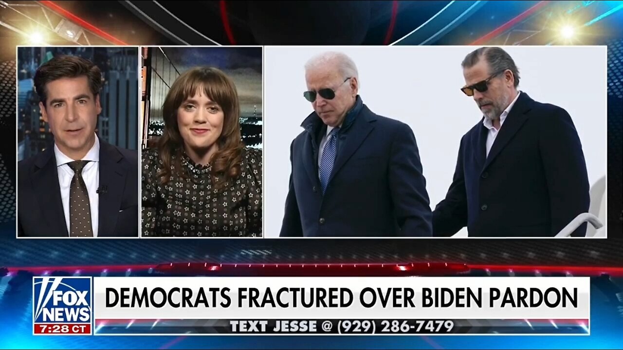 Fmr Dem Operative: Joe's Hunter Pardon Is A Gross Abuse Of Power