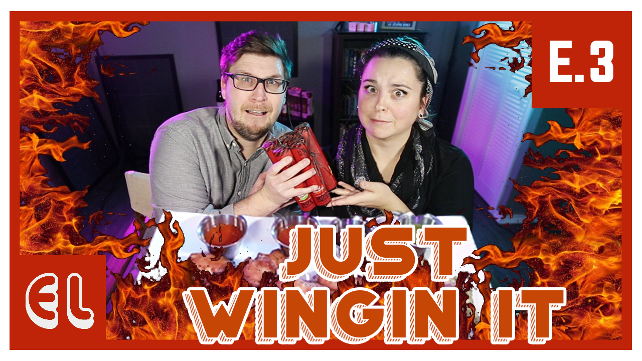 WE DRINK HOT SAUCE | Just Wingin It | EP 3